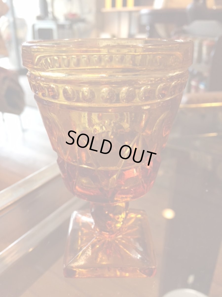 画像3: Vintage Orange Stained Glass (3)