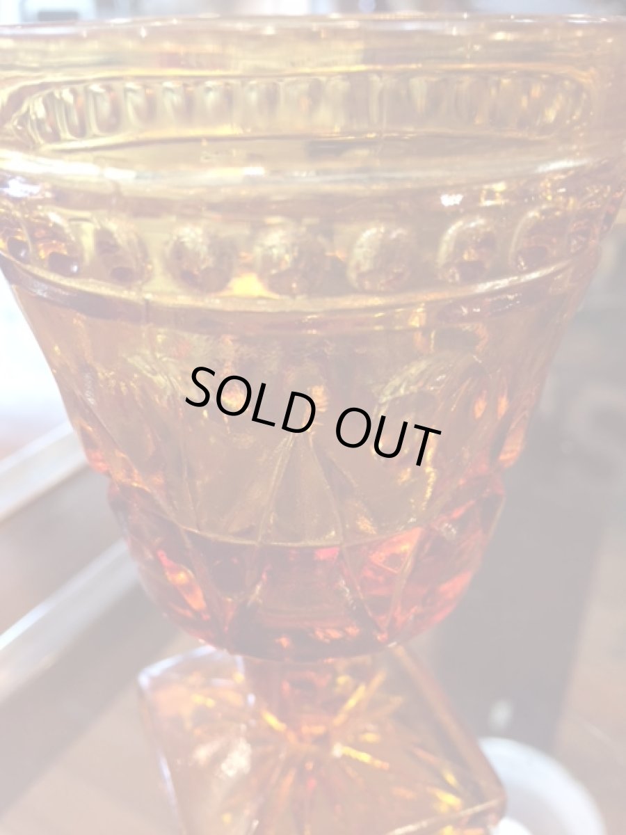 画像6: Vintage Orange Stained Glass (6)