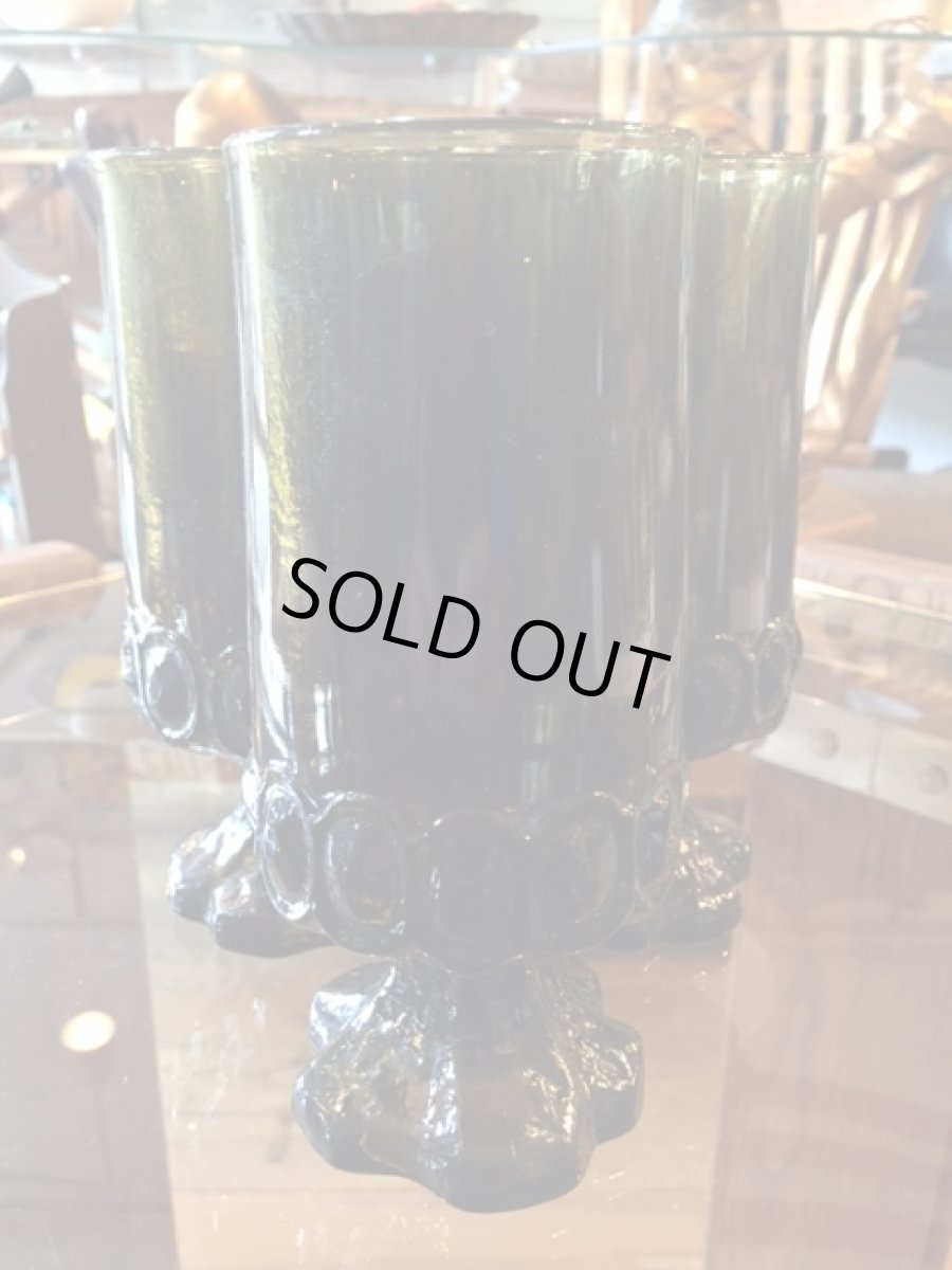 画像2: Vintage Green Stained Glass (2)