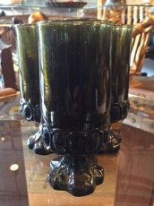 画像2: Vintage Green Stained Glass (2)