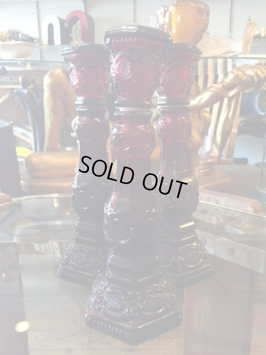 画像2: "AVON" Red Perfume Bottle (2)