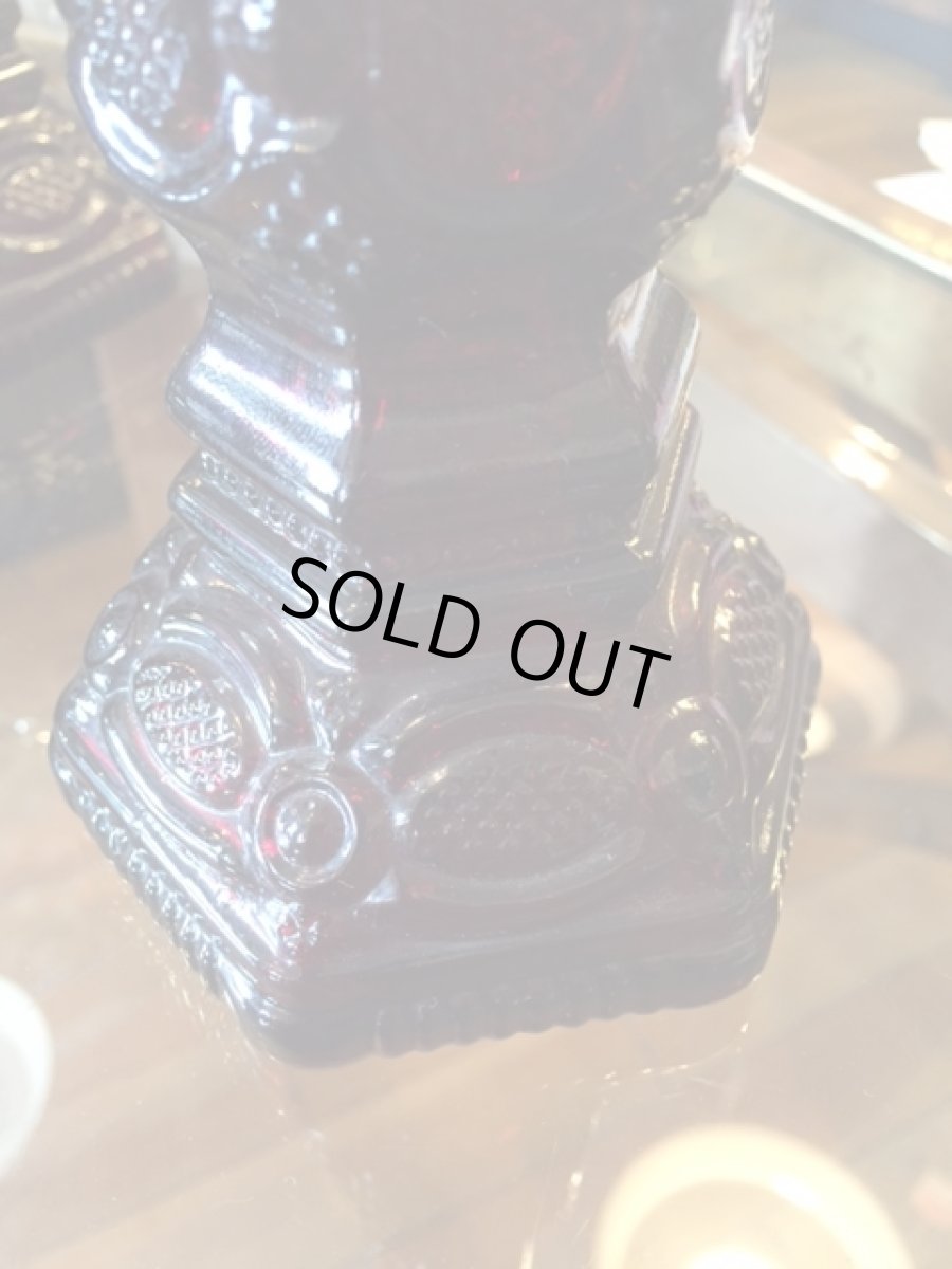 画像4: "AVON" Red Perfume Bottle (4)
