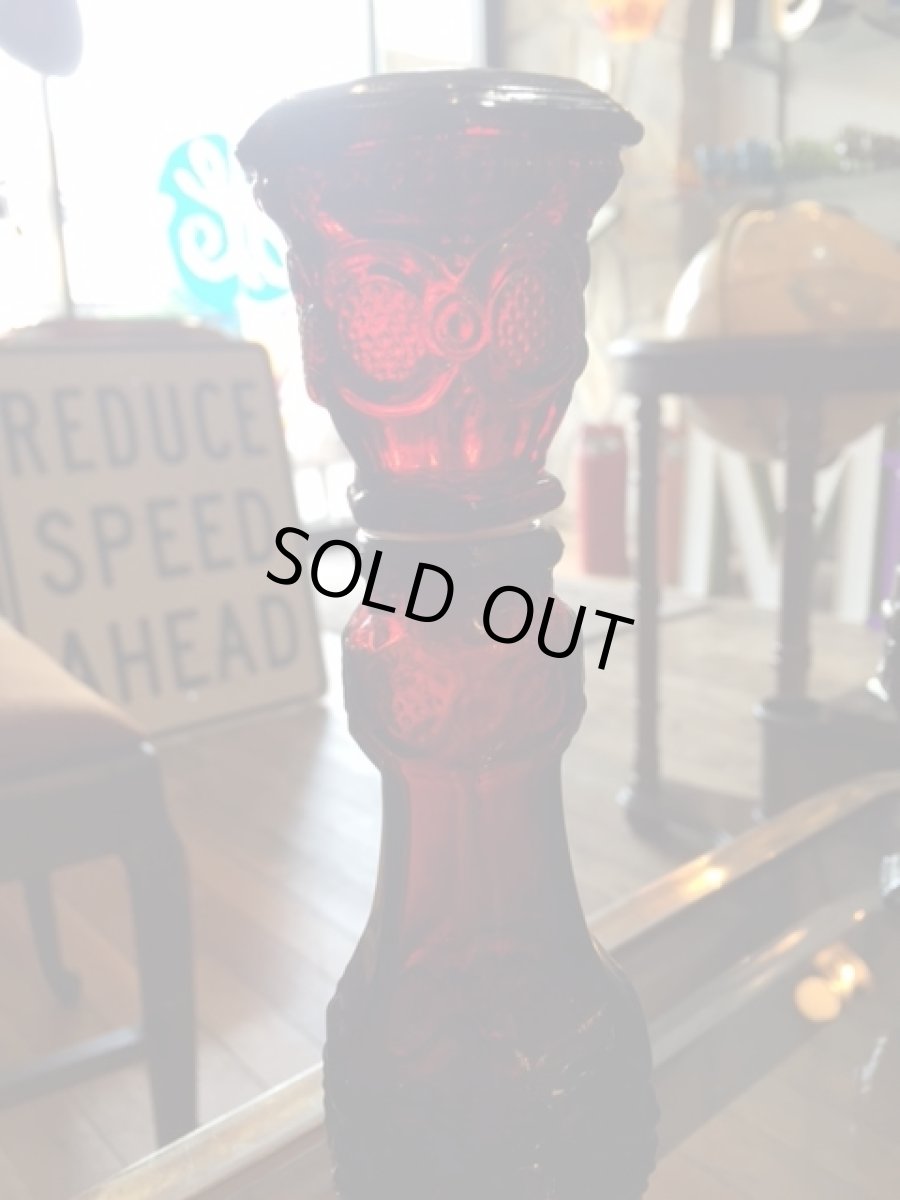 画像5: "AVON" Red Perfume Bottle (5)