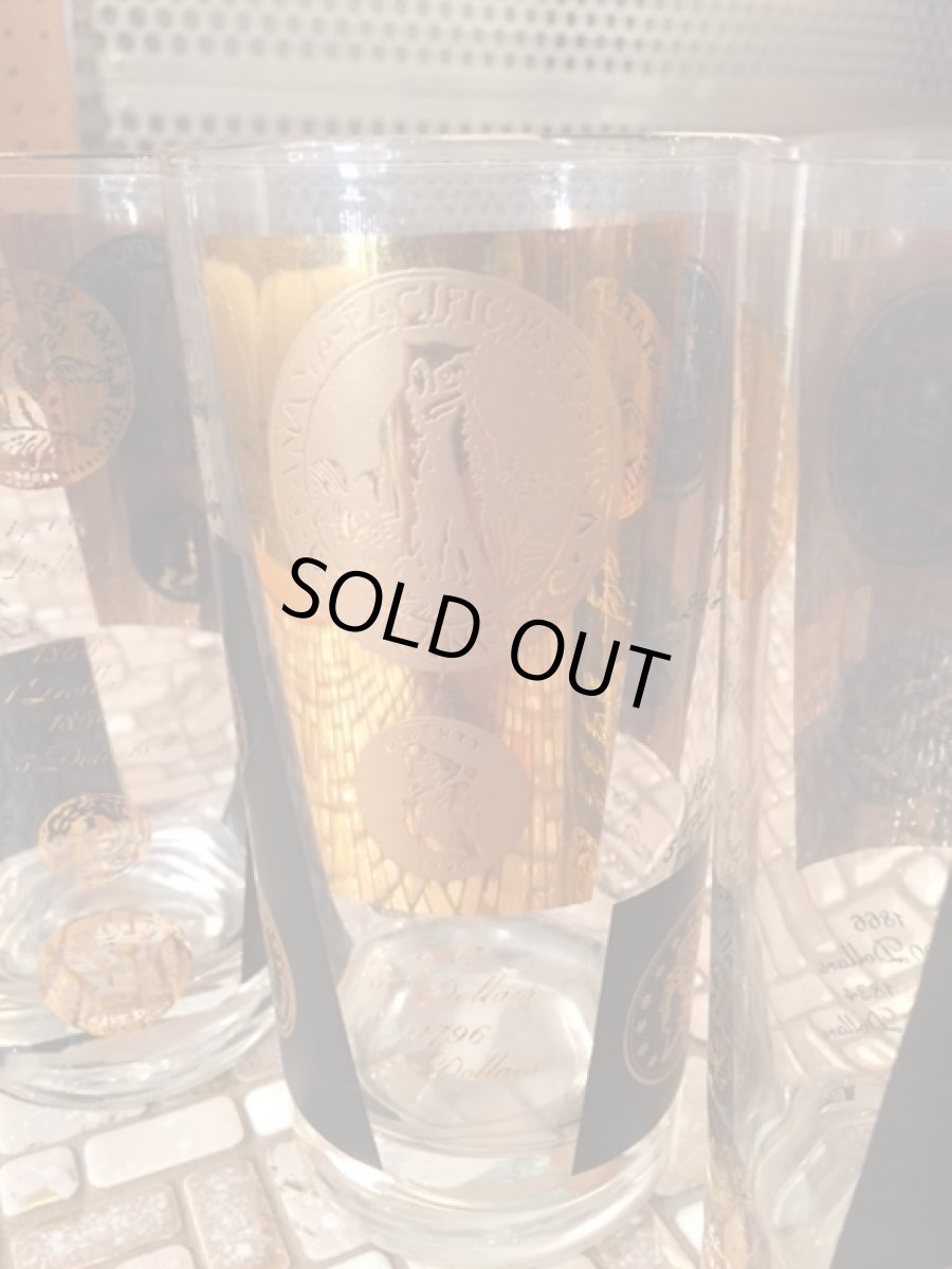 画像6: "U.S.A" Coin Glass (6)