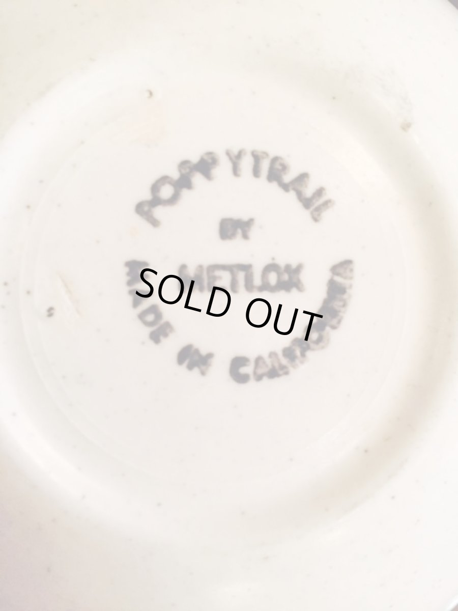 画像5: "Metlox Poppytrail" Sauser (5)