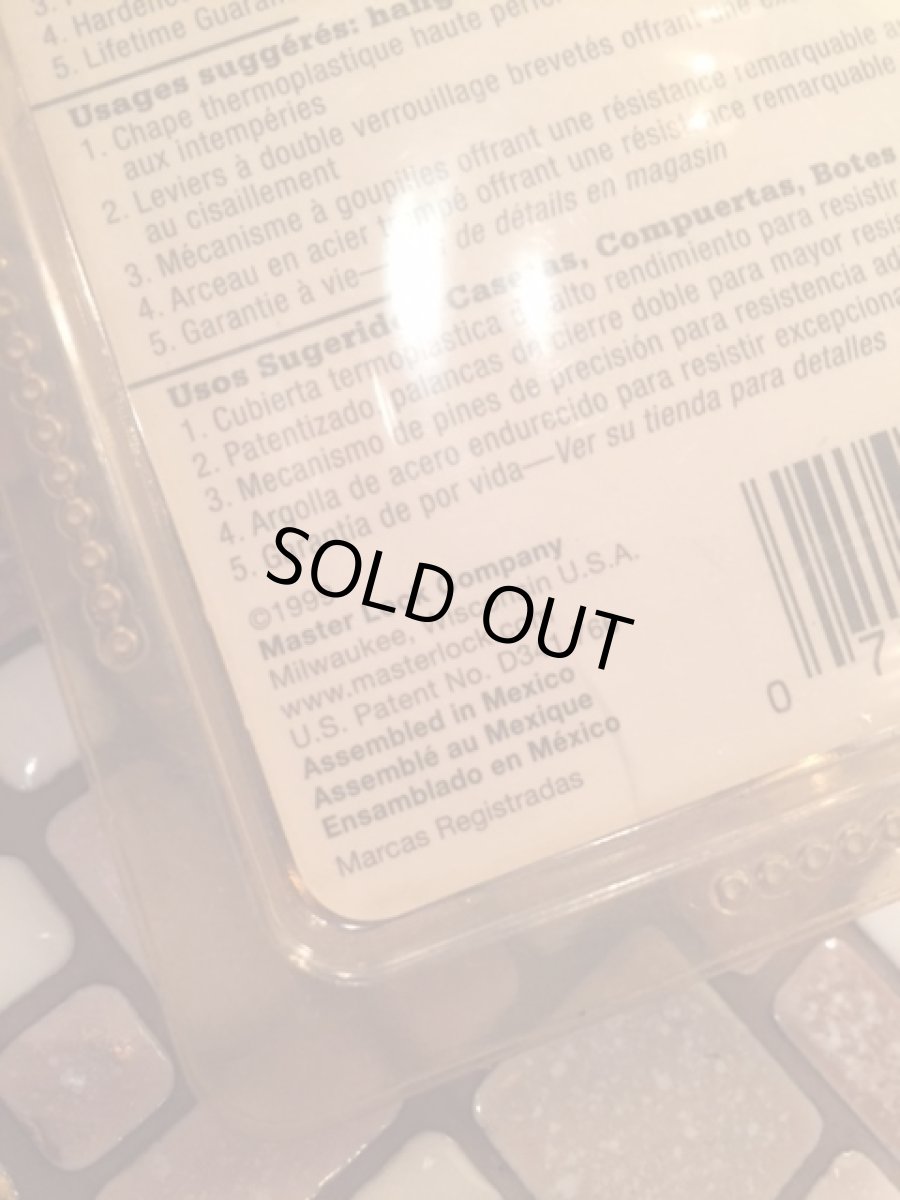 画像6: Dead Stock "Master Lock" (6)