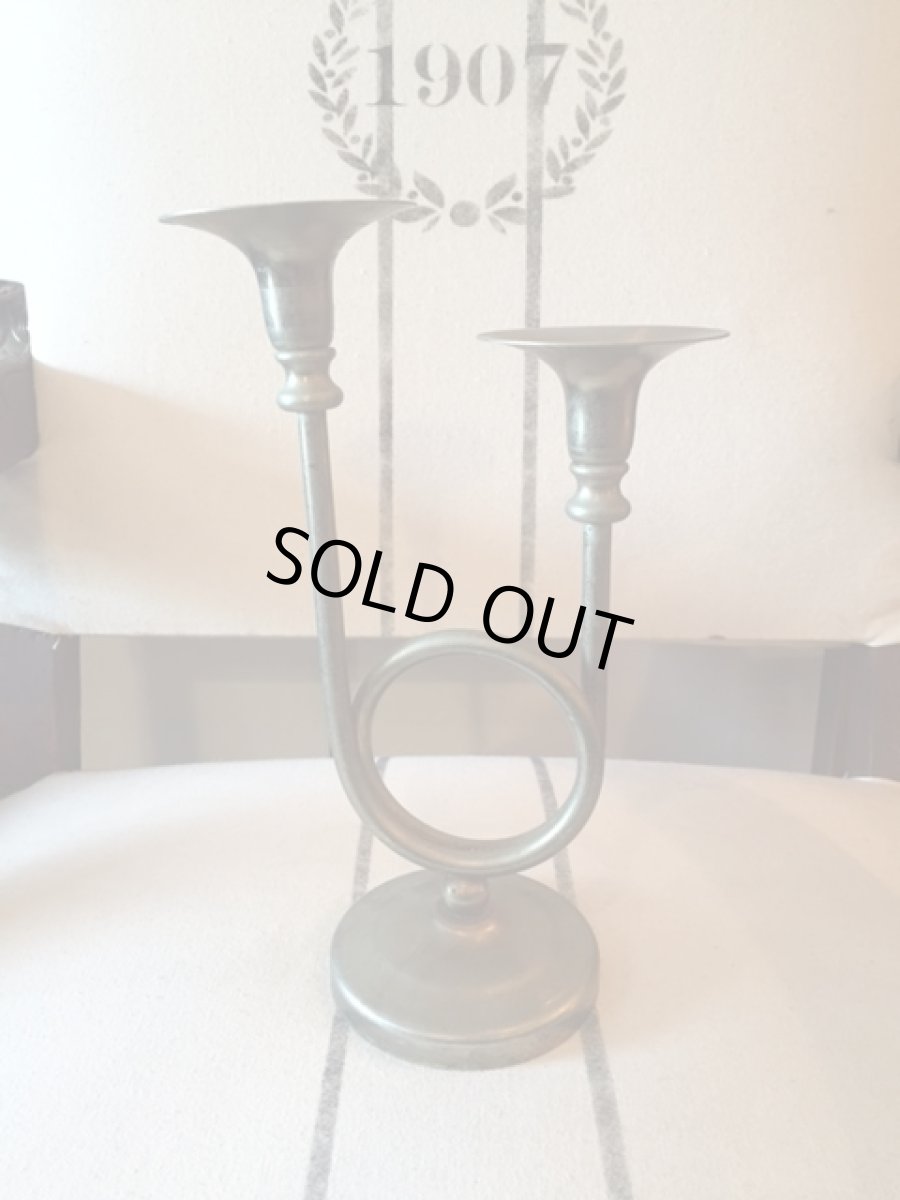 画像1: Vintage Candle Holder (1)