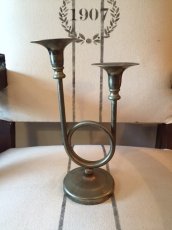 画像1: Vintage Candle Holder (1)