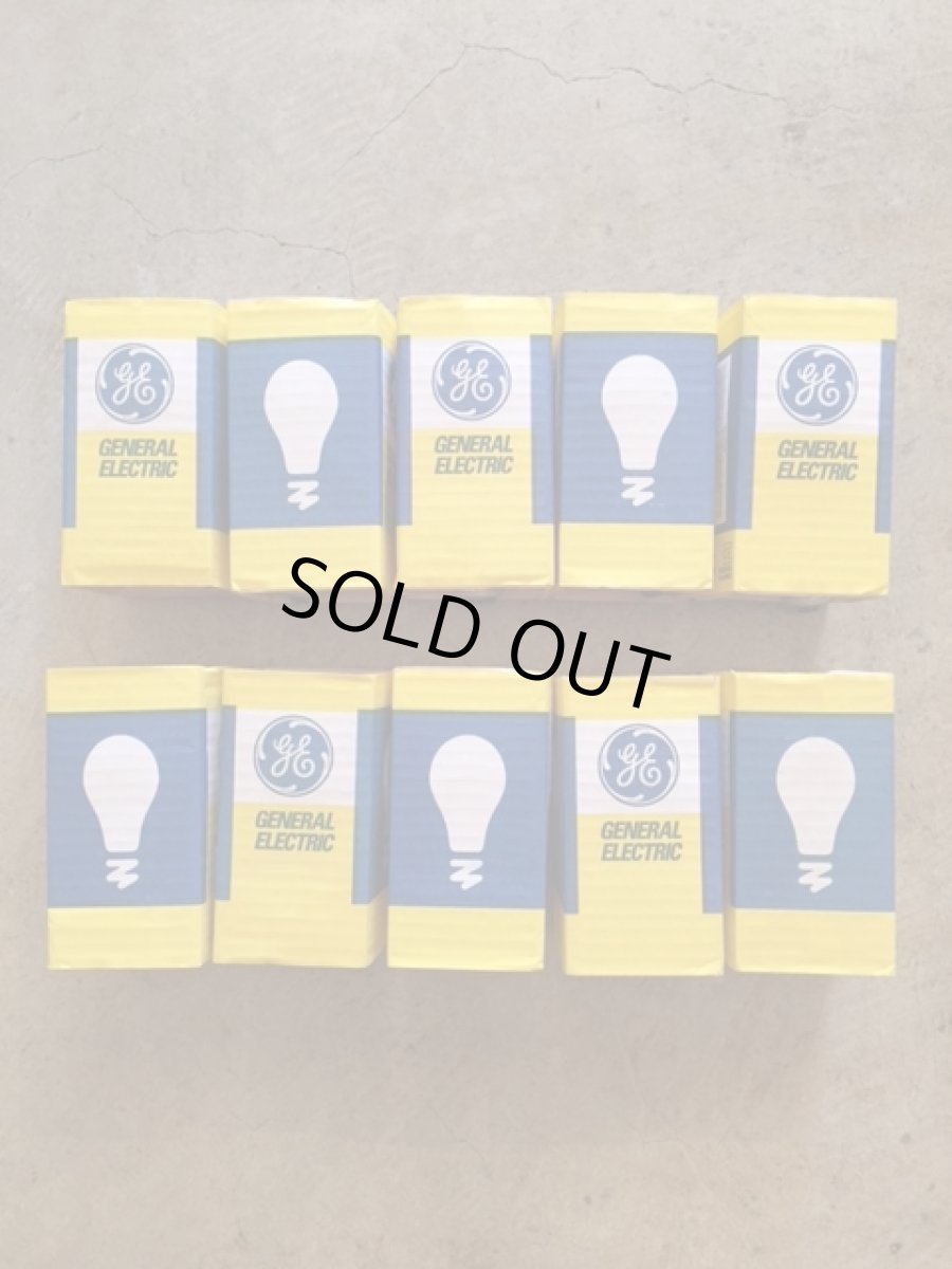 画像5: "GE" Made In U.S.A 75‐Watt Bulb (5)
