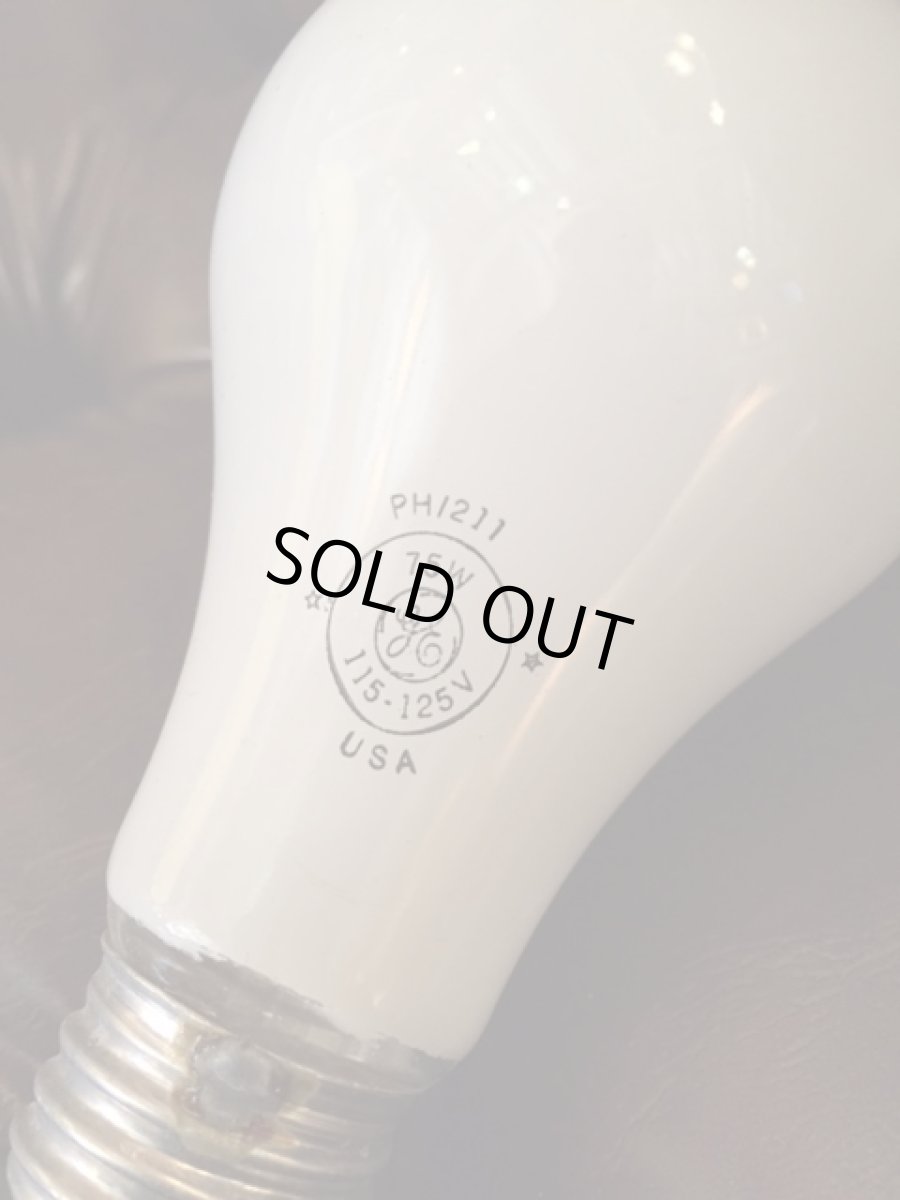 画像4: "GE" Made In U.S.A 75‐Watt Bulb (4)
