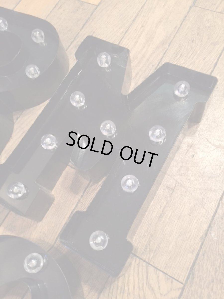 画像11: Lightning Sign Word "Black" (11)