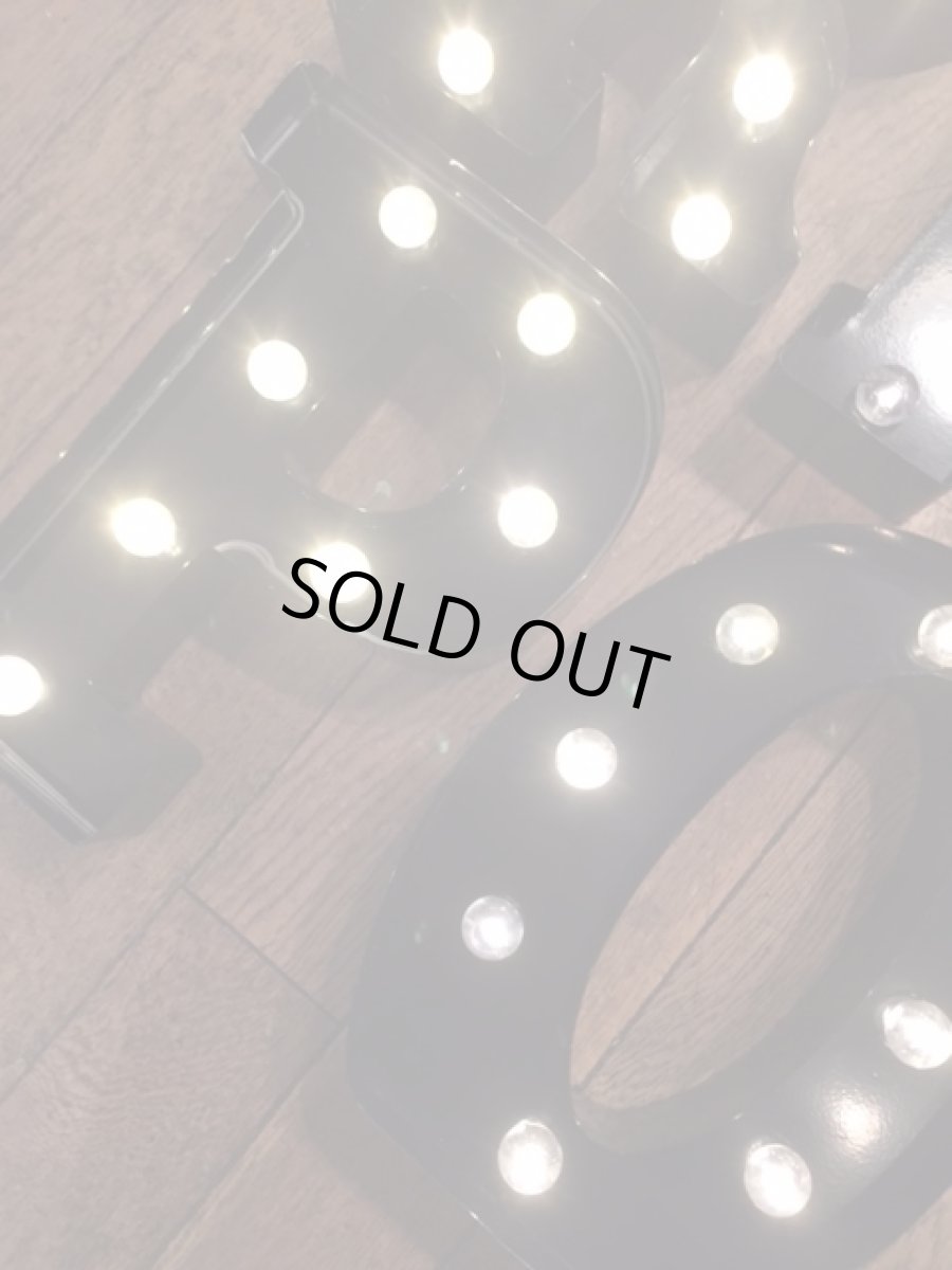 画像8: Lightning Sign Word "Black" (8)