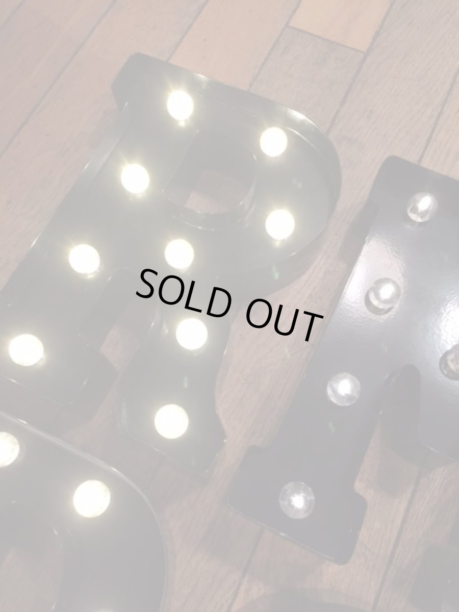 画像7: Lightning Sign Word "Black" (7)