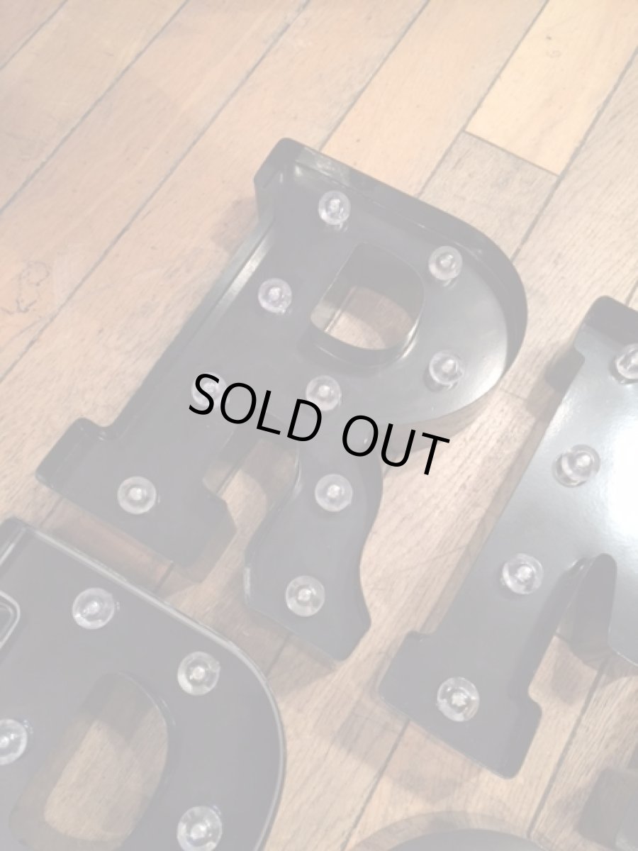 画像10: Lightning Sign Word "Black" (10)