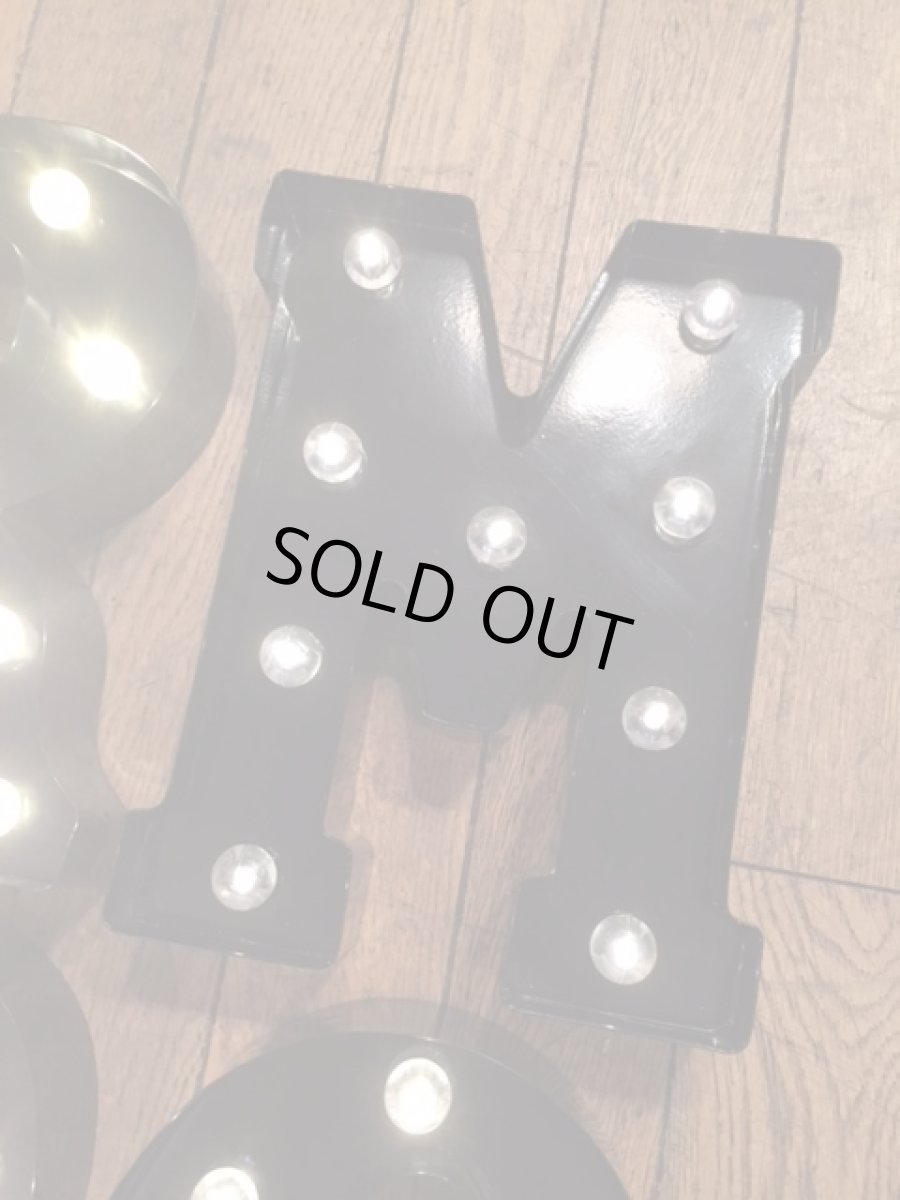 画像4: Lightning Sign Word "Black" (4)