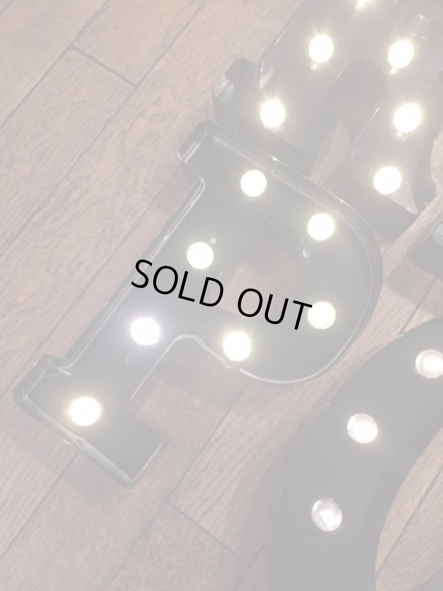 画像5: Lightning Sign Word "Black" (5)