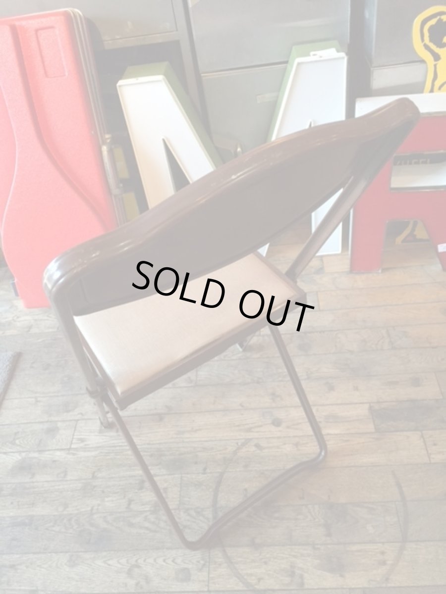 画像9: Vintage Industrial Folding Chair (9)