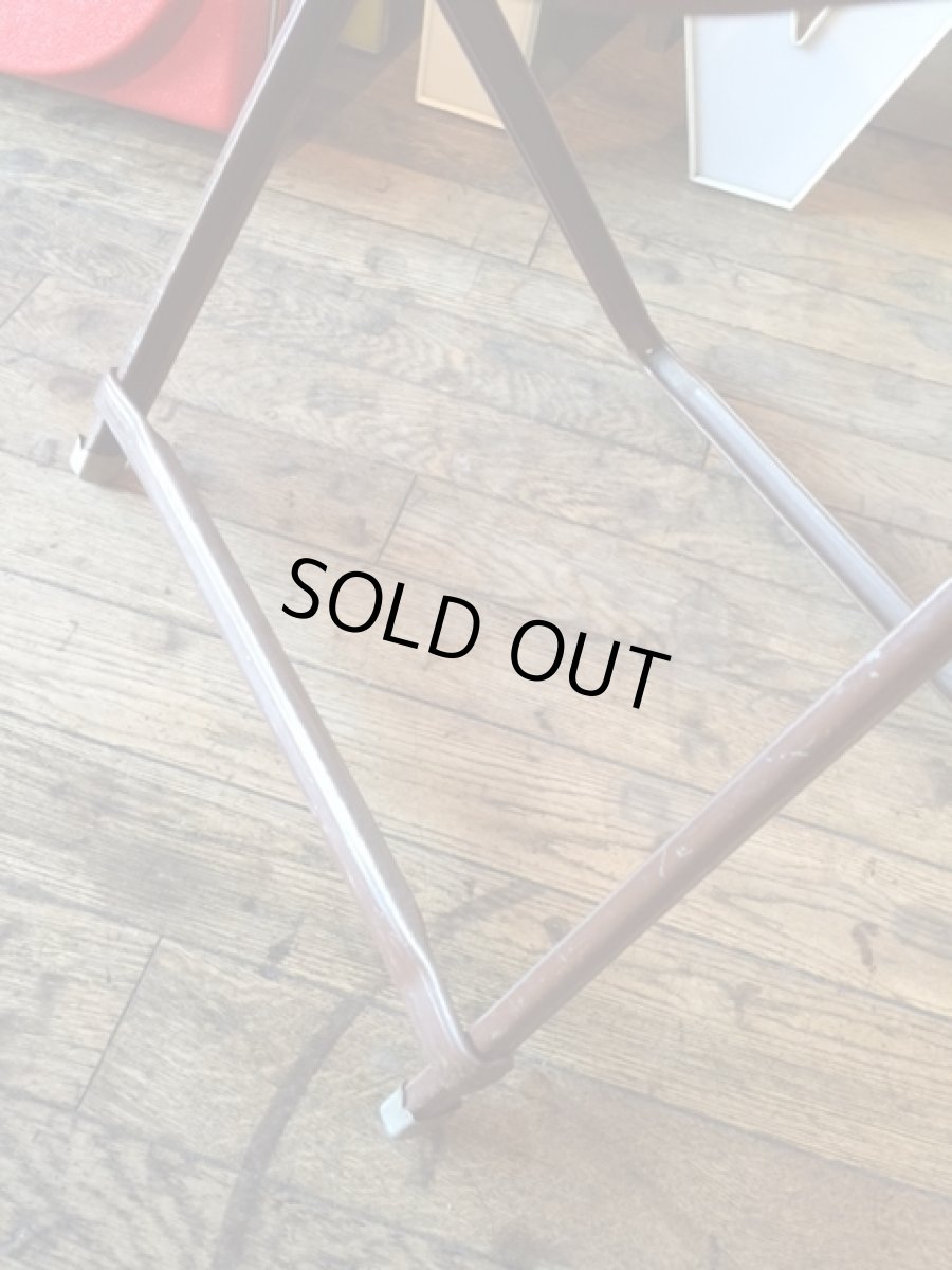 画像4: Vintage Industrial Folding Chair (4)
