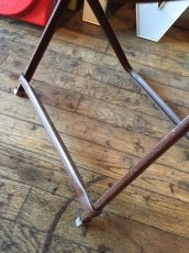 画像4: Vintage Industrial Folding Chair (4)