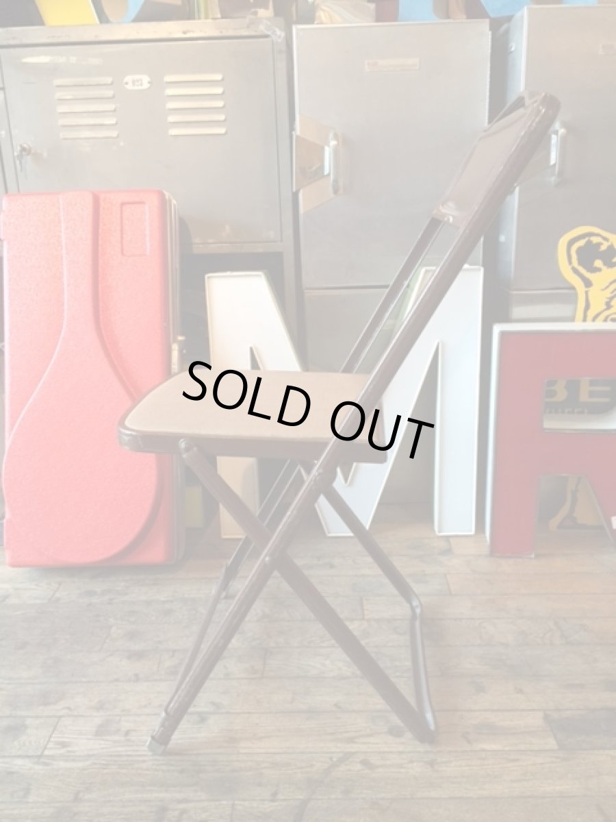画像8: Vintage Industrial Folding Chair (8)