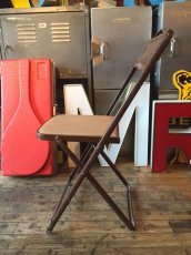 画像8: Vintage Industrial Folding Chair (8)