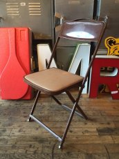 画像2: Vintage Industrial Folding Chair (2)