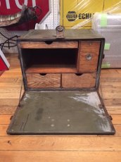 画像7: "Military" Vintage Cabinet Box (7)