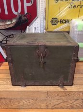 画像1: "Military" Vintage Cabinet Box (1)