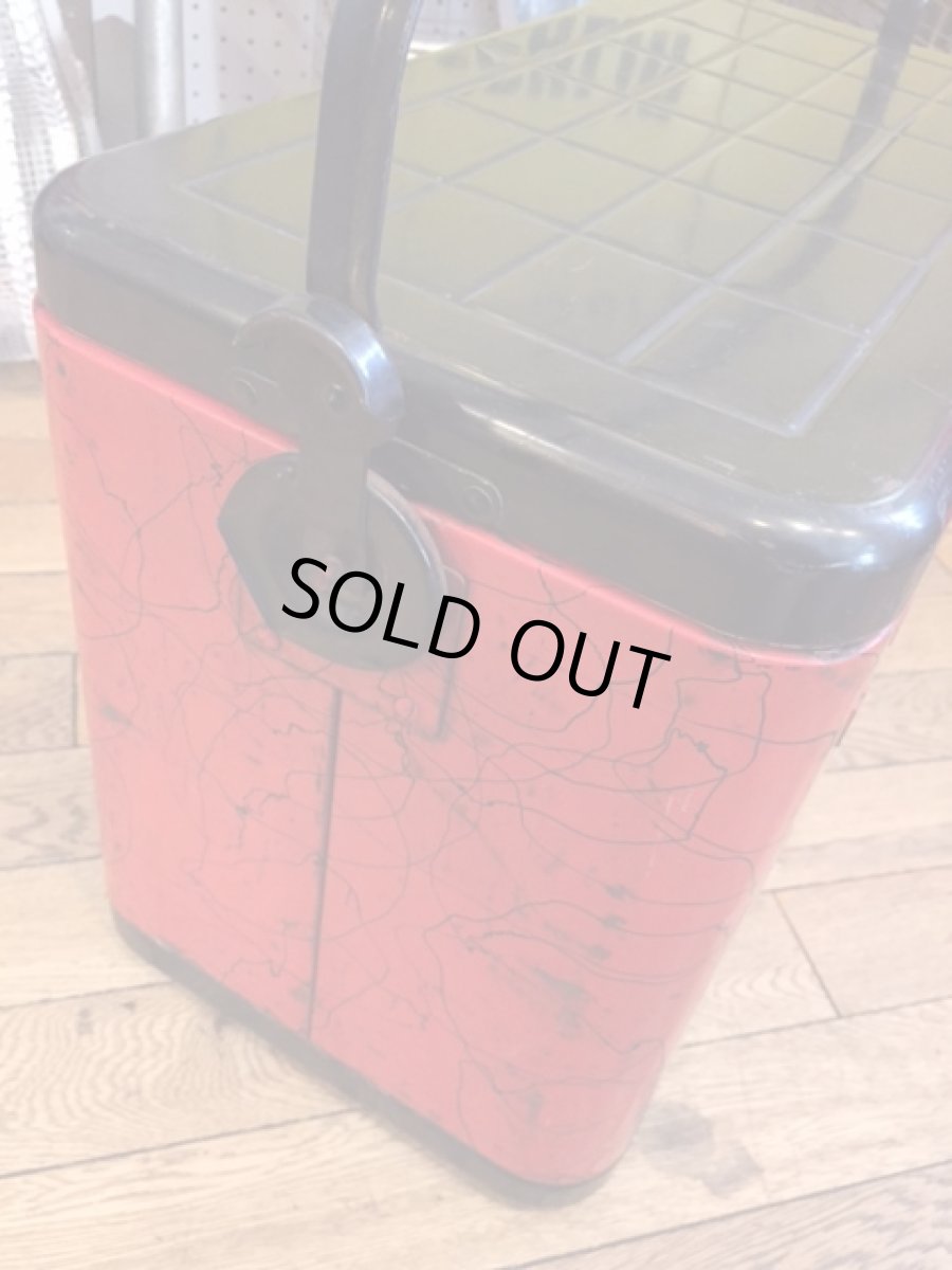 画像7: "KampKold" Vintage Cooler Box (7)