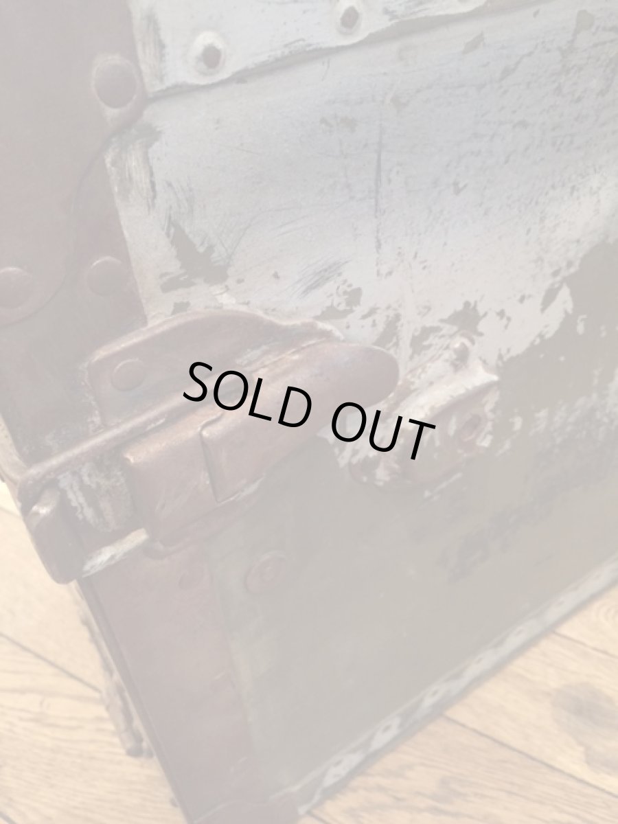 画像4: "Military" Vintage Cabinet Box (4)