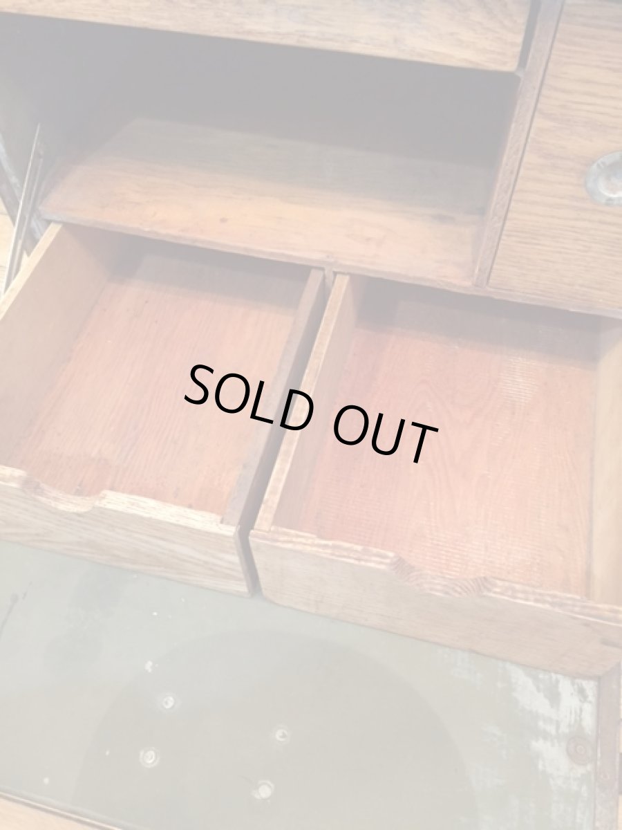 画像9: "Military" Vintage Cabinet Box (9)