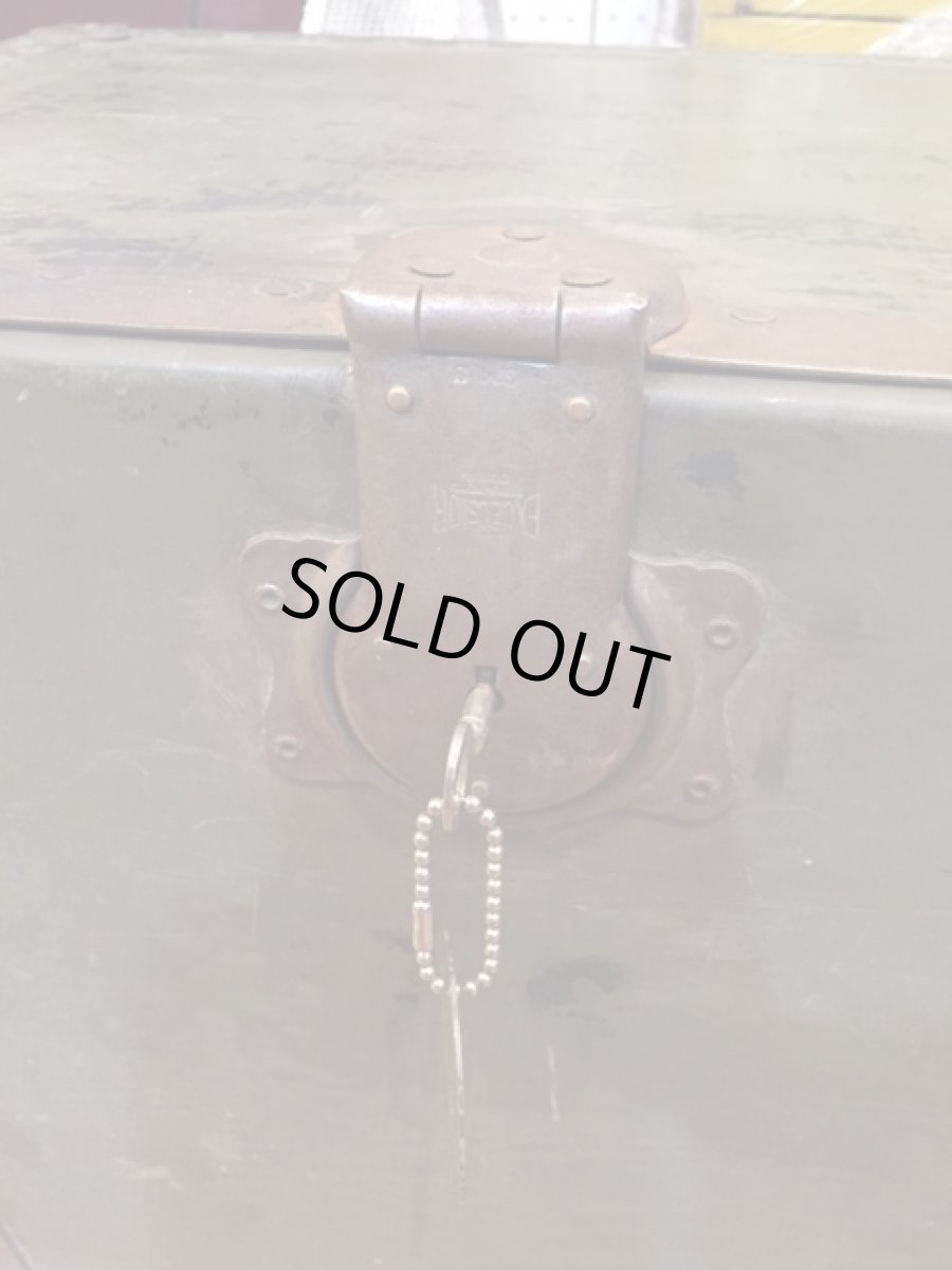 画像3: "Military" Vintage Cabinet Box (3)