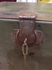 画像3: "Military" Vintage Cabinet Box (3)