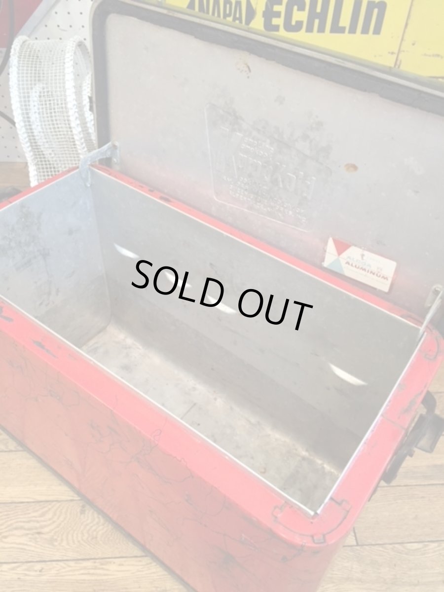 画像13: "KampKold" Vintage Cooler Box (13)