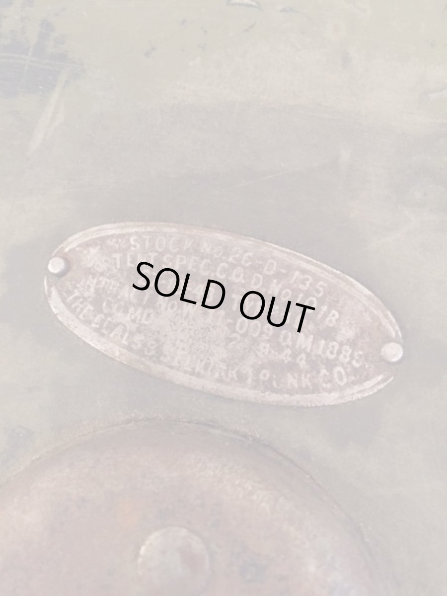 画像2: "Military" Vintage Cabinet Box (2)