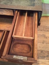 画像12: "Military" Vintage Cabinet Box (12)