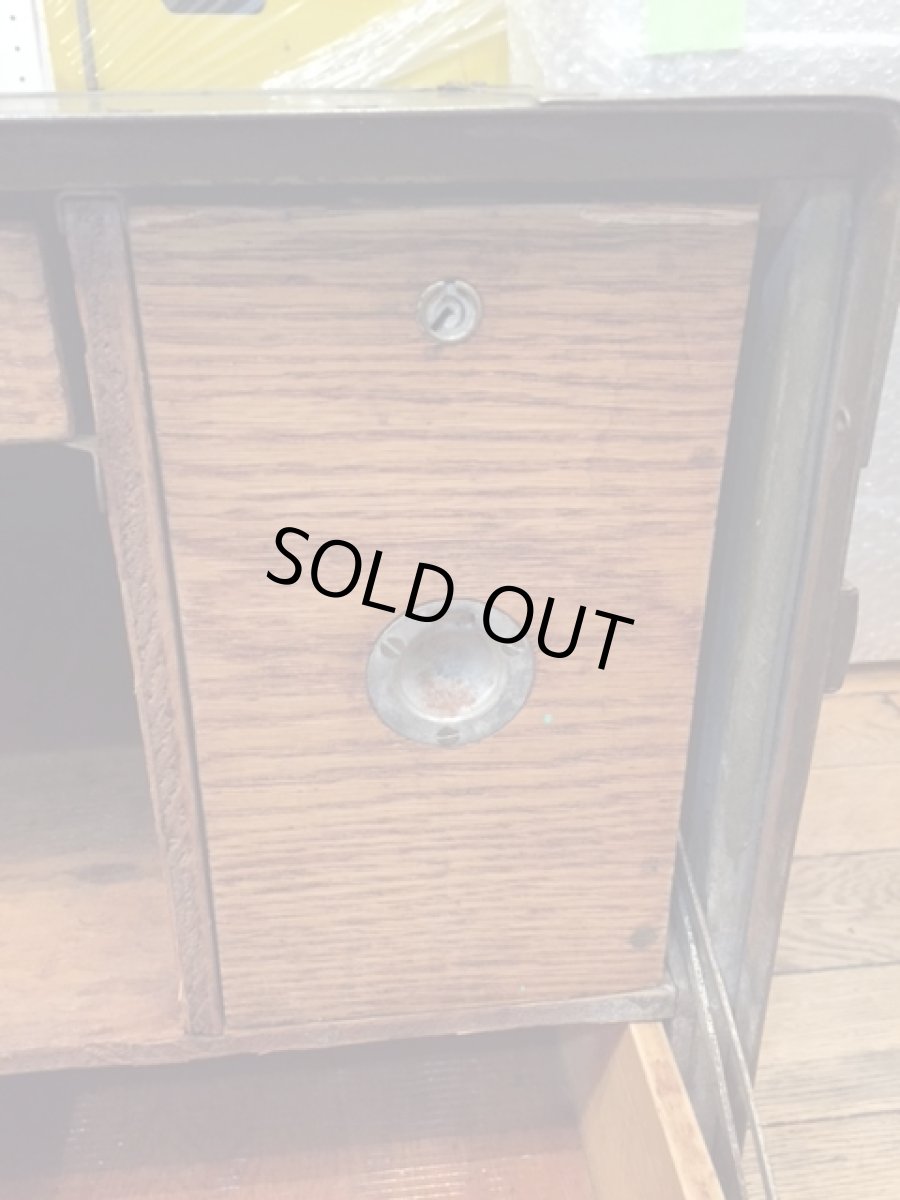 画像11: "Military" Vintage Cabinet Box (11)