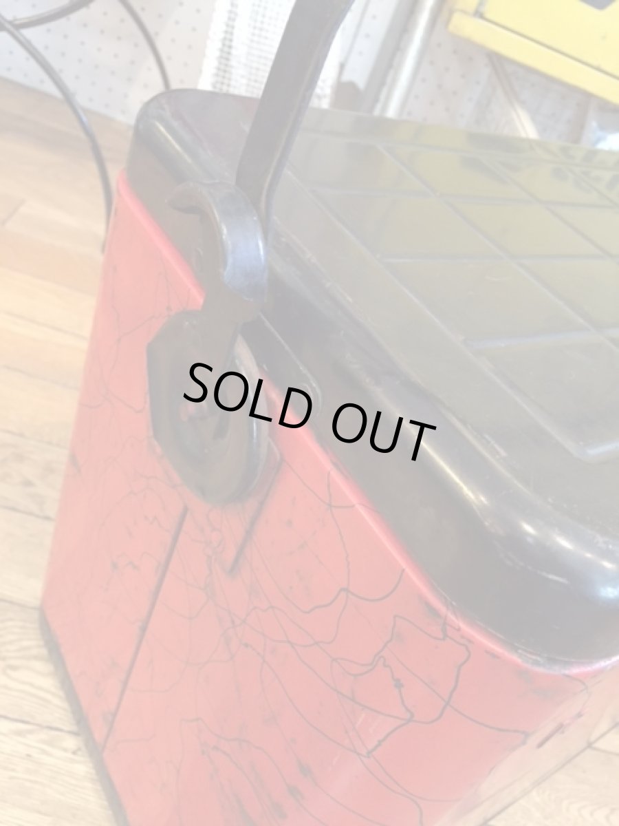 画像3: "KampKold" Vintage Cooler Box (3)