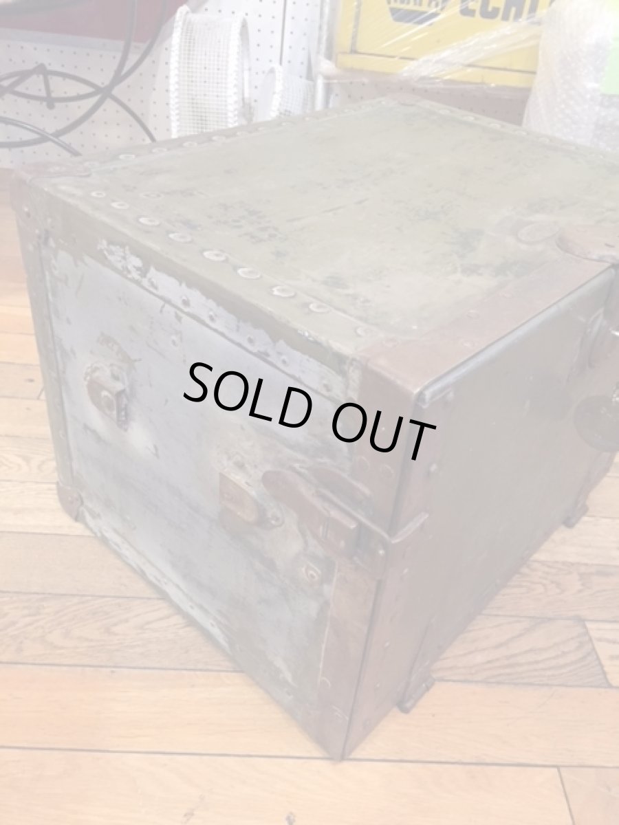 画像5: "Military" Vintage Cabinet Box (5)