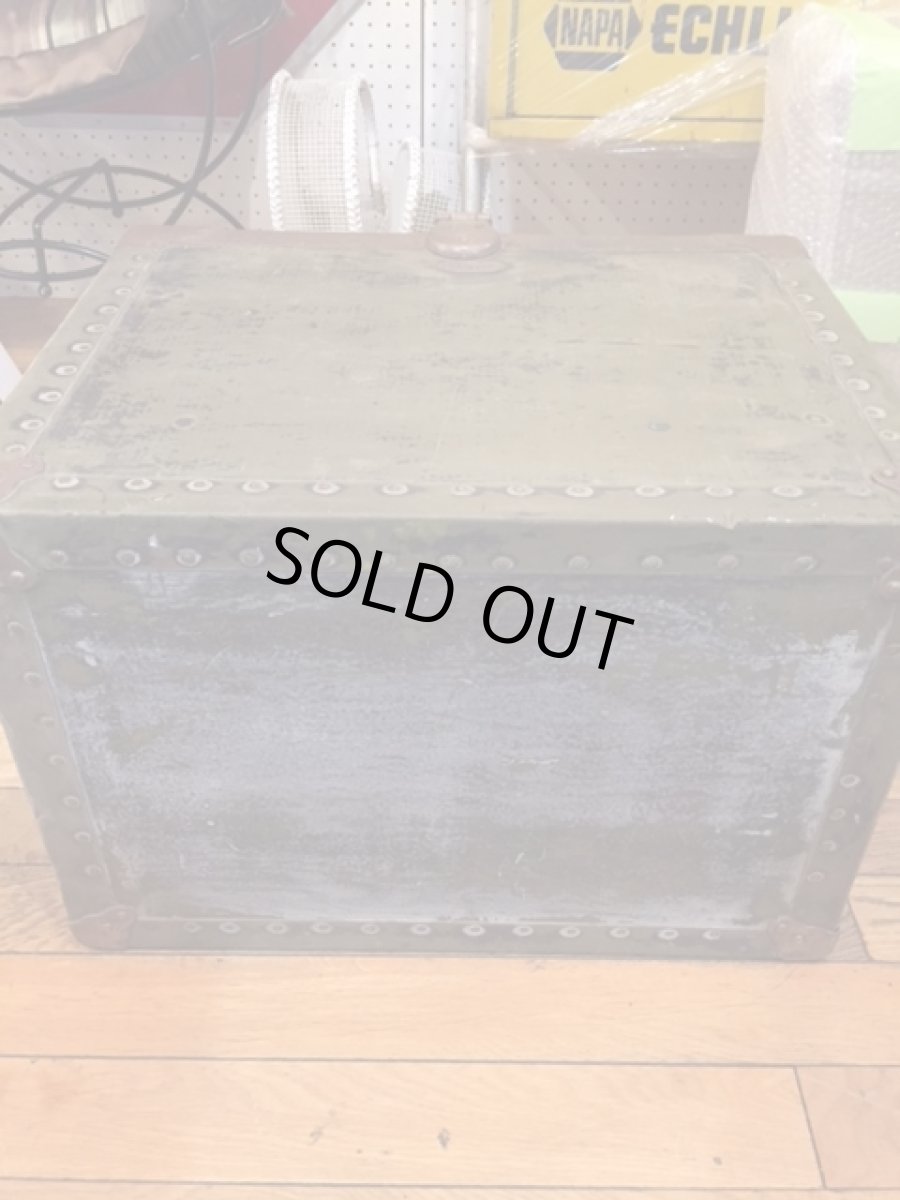 画像6: "Military" Vintage Cabinet Box (6)