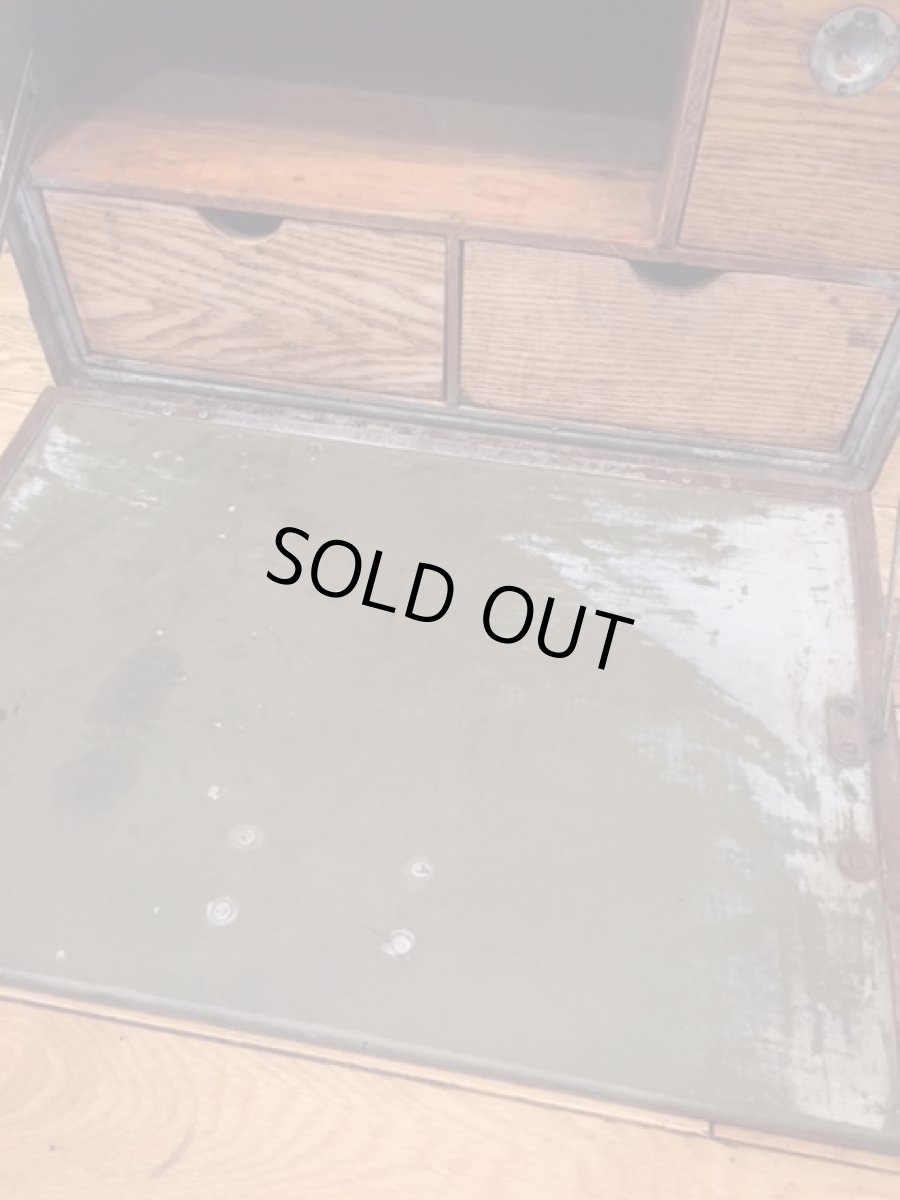 画像8: "Military" Vintage Cabinet Box (8)