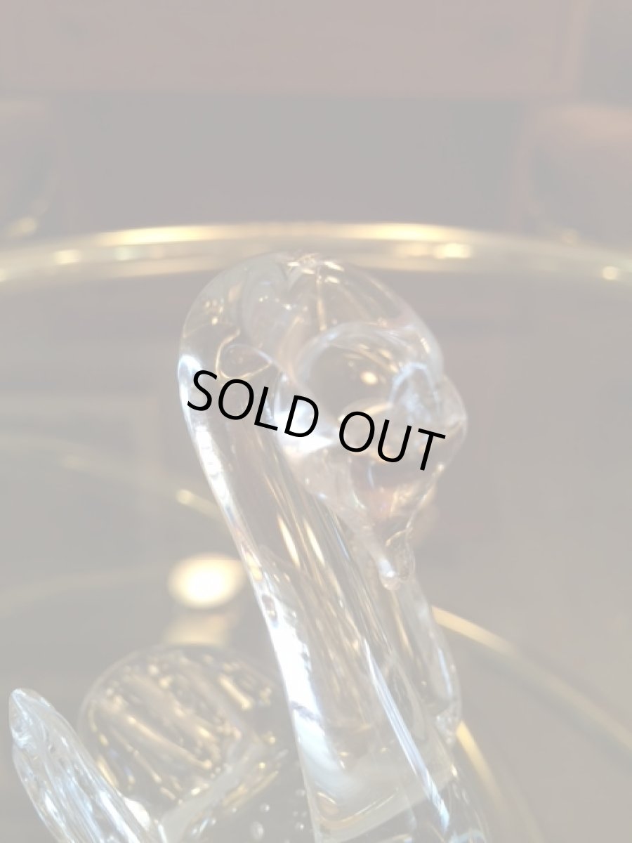画像6: Swan Glass Art Ornament (6)