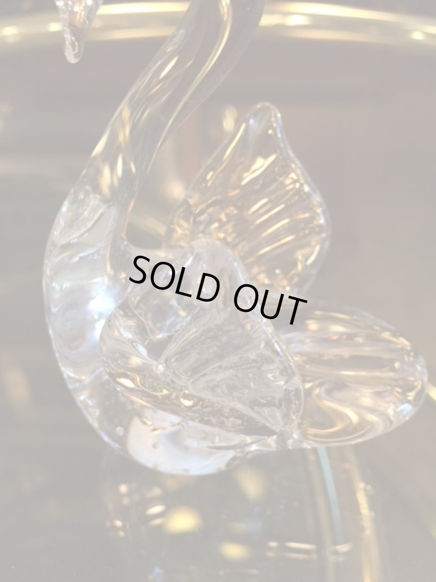 画像9: Swan Glass Art Ornament (9)