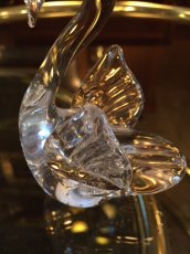 画像9: Swan Glass Art Ornament (9)