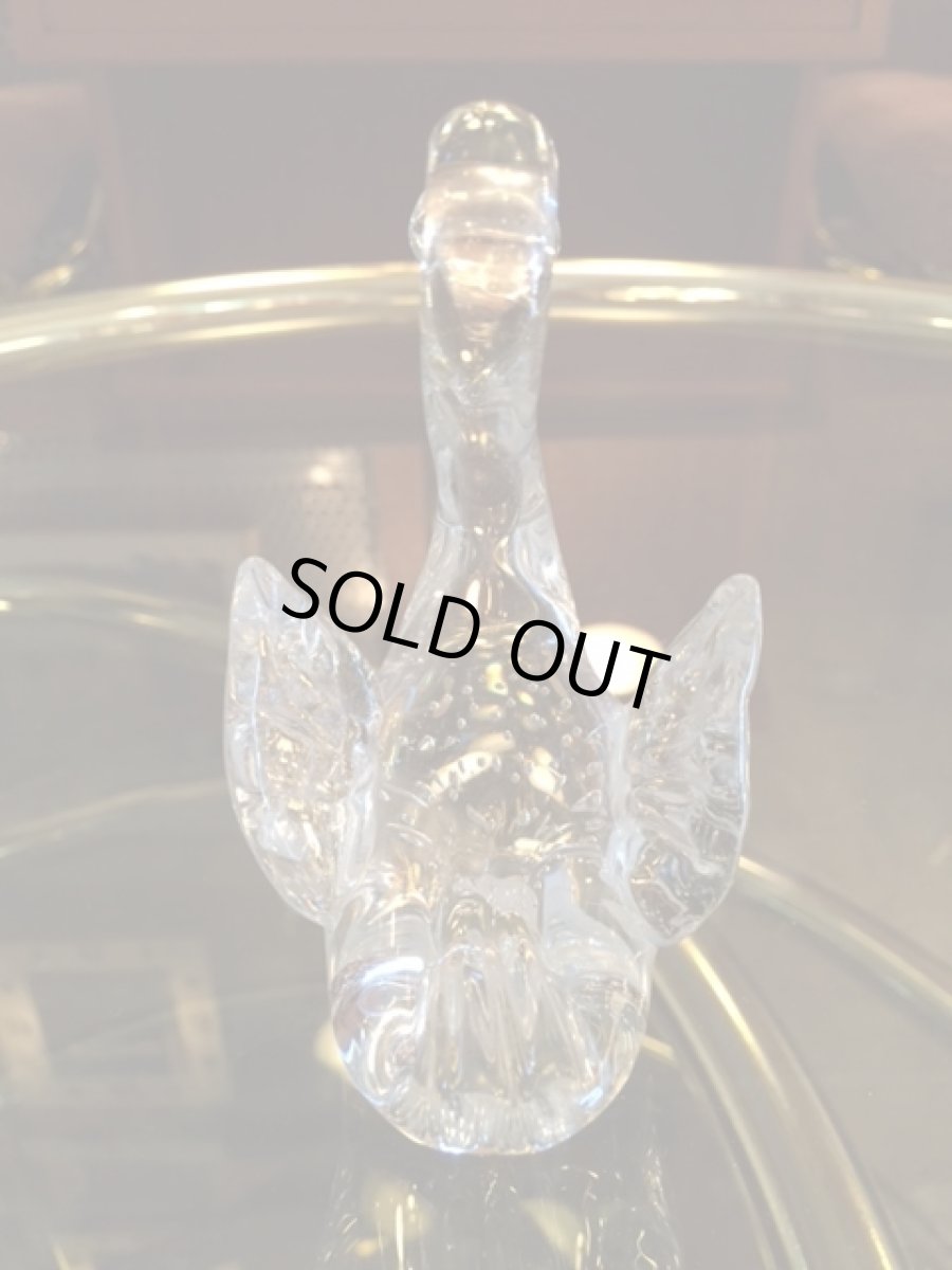 画像5: Swan Glass Art Ornament (5)