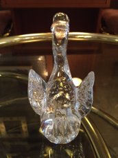 画像5: Swan Glass Art Ornament (5)