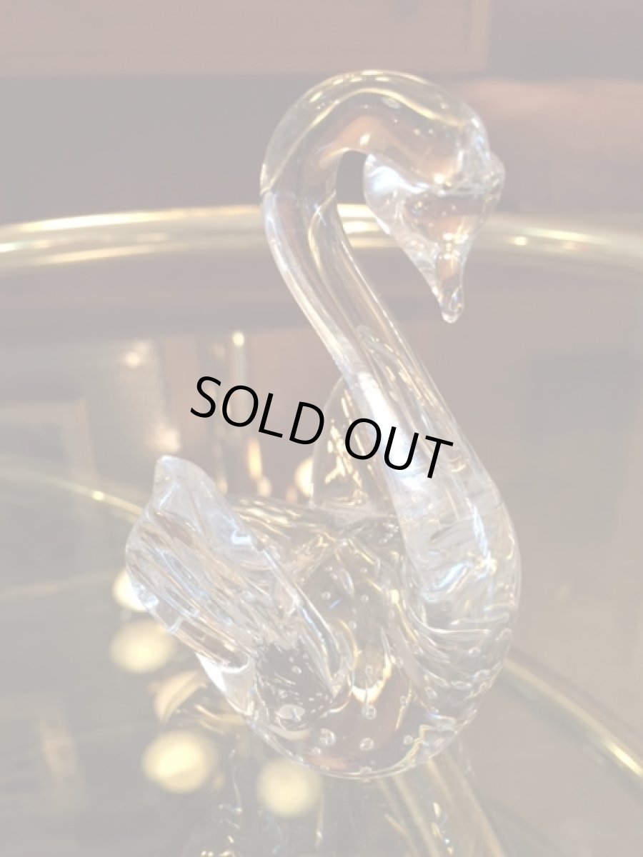 画像4: Swan Glass Art Ornament (4)