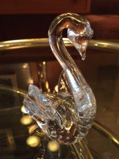 画像4: Swan Glass Art Ornament (4)