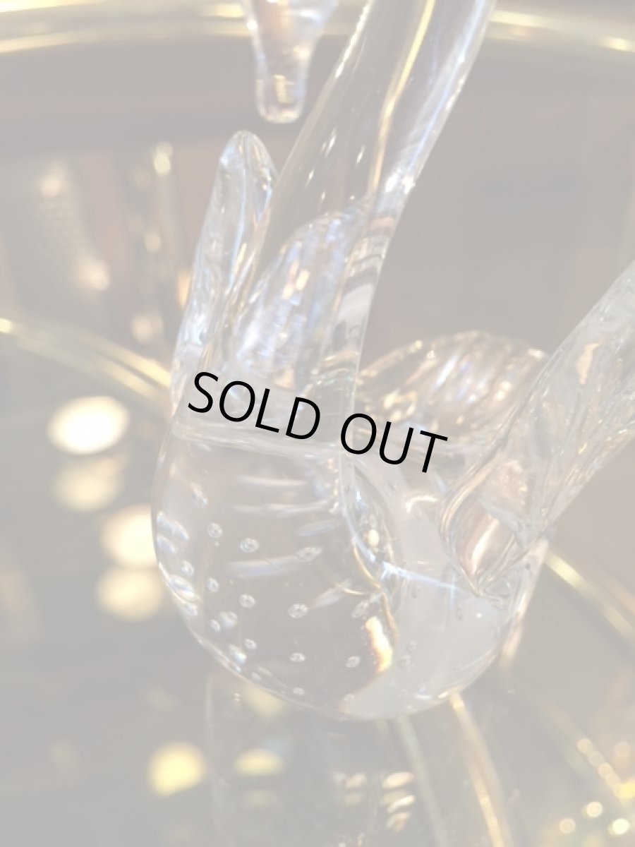 画像12: Swan Glass Art Ornament (12)