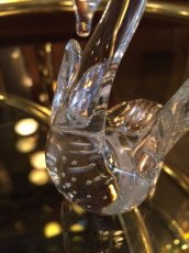 画像12: Swan Glass Art Ornament (12)